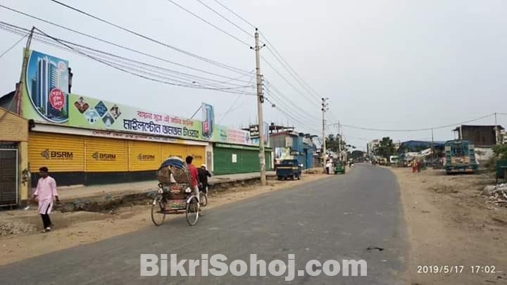 যৌথভাবে জমি ক্রয় করে নির্মাণ খরচে ফ্লাটের মালিক